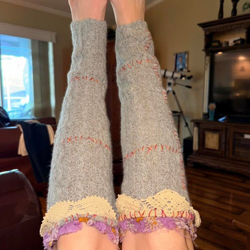 Free People Leg Warmers